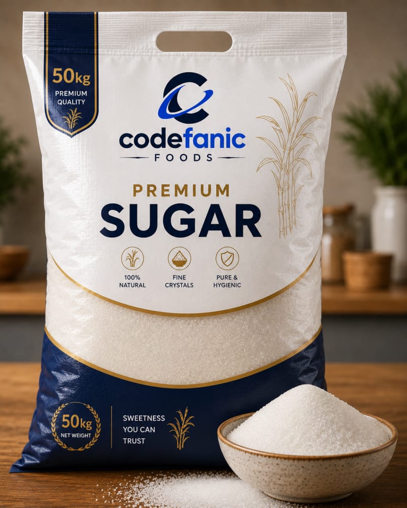 Premium Sugar — 50kg