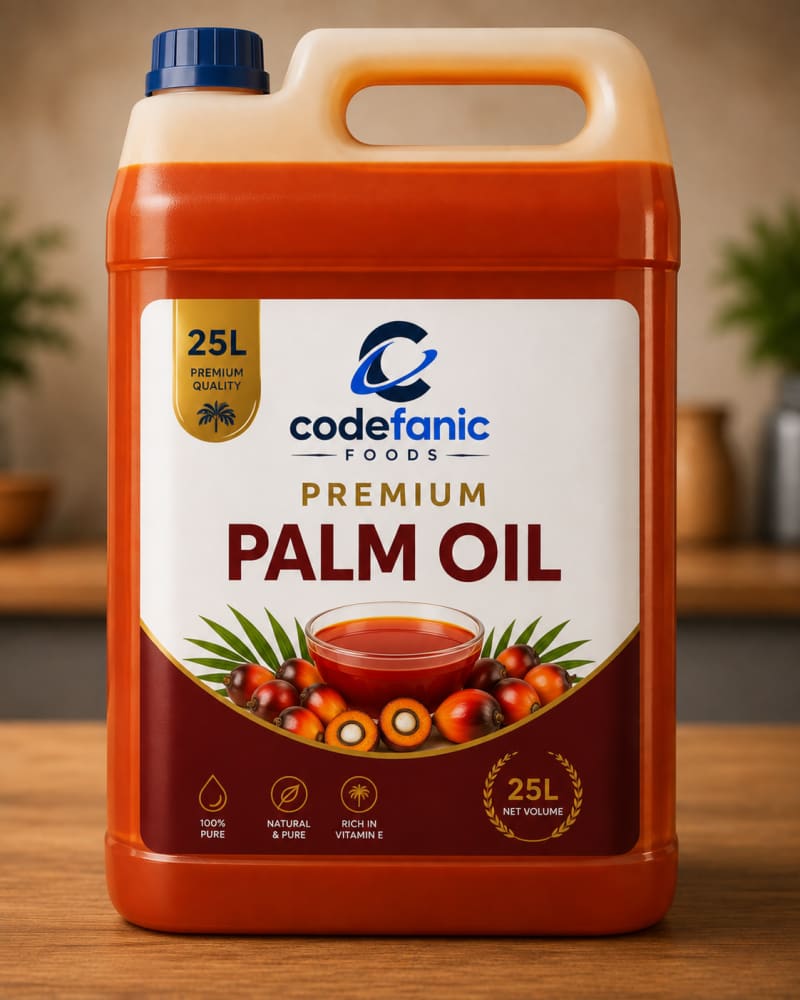 Premium Palm Oil — 25L
